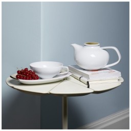 Fürstenberg, Fluen shifting colors, Teapot with tea strainer