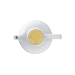 Fürstenberg, Fluen shifting colors, Teapot with tea strainer