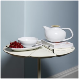 Fürstenberg, Fluen shifting colors, Teapot with tea strainer