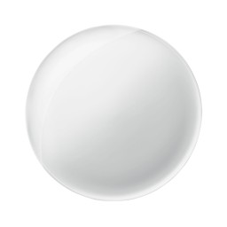Fürstenberg, Blanc white, Dinner plate
