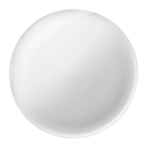 Fürstenberg, Blanc white, Dinner plate