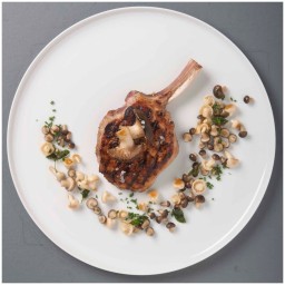 Fürstenberg, Blanc white, Dinner plate