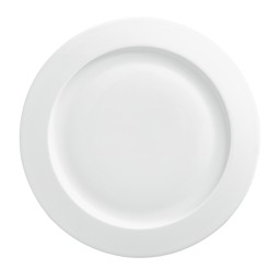 Fürstenberg, Datum satine, Dinner plate with rim