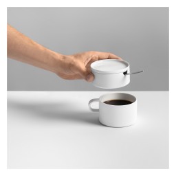 Fürstenberg, Datum white, Sugar bowl