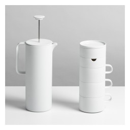 Fürstenberg, Datum white, Sugar bowl