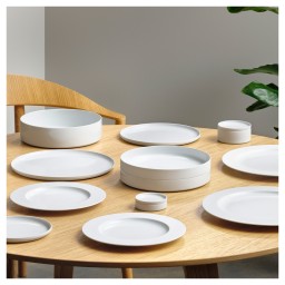 Fürstenberg, Datum white, Dish, small