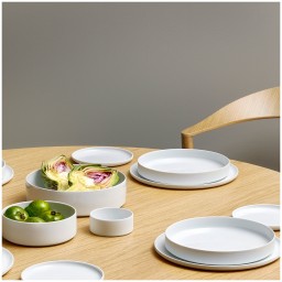 Fürstenberg, Datum white, Dinner plate