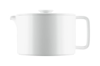 Fürstenberg, Datum white, Teapot with tea strainer, small