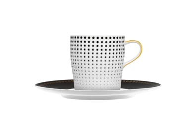 Fürstenberg, Auréole clair de lune, Coffee cup and saucer