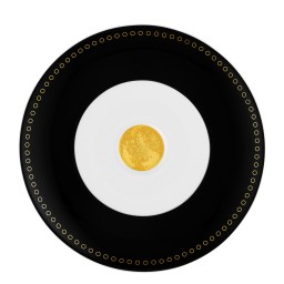Fürstenberg, Auréole clair de lune, Universal saucer