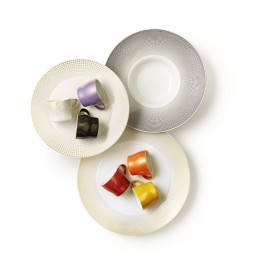 Fürstenberg, Auréole clair de lune, Breakfast plate