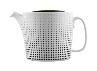 Fürstenberg, Auréole clair de lune, Teapot with tea strainer, small