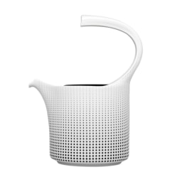 Fürstenberg, Auréole clair de lune, Teapot with tea strainer, medium