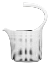 Fürstenberg, Auréole clair de lune, Teapot with tea strainer, medium