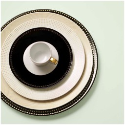 Fürstenberg, Auréole clair de lune, Dinner plate
