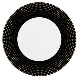 Fürstenberg, Auréole clair de lune, Presentation plate