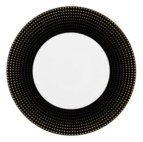 Fürstenberg, Auréole clair de lune, Presentation plate