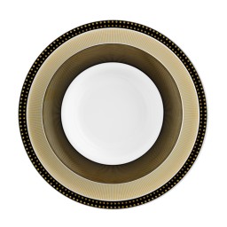 Fürstenberg, Auréole clair de lune, Presentation plate