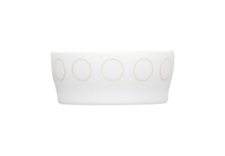 Fürstenberg, Auréole clair de lune, Small dish