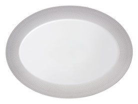 Fürstenberg, Auréole clair de lune, Oval platte