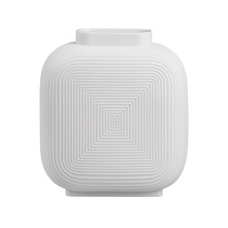 Fürstenberg, Linda vases, Vase medium, satin finish