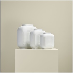 Fürstenberg, Linda vases, Vase medium, satin finish