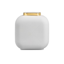 Fürstenberg, Linda vases, Vase small, gold