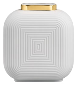 Fürstenberg, Linda vases, Vase small, gold