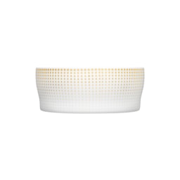 Fürstenberg, Auréole clair de lune, Salad bowl small, white