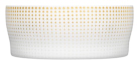 Fürstenberg, Auréole clair de lune, Salad bowl small, white