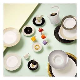 Fürstenberg, Auréole clair de lune, Espresso cup, black