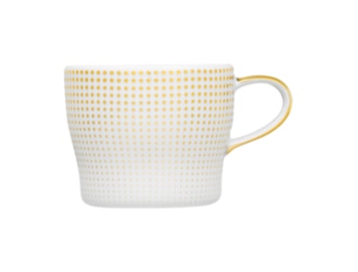 Fürstenberg, Auréole clair de lune, Espresso cup, white