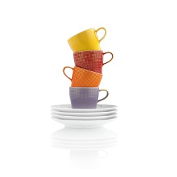 Fürstenberg, Auréole clair de lune, Espresso cup, white