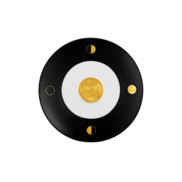 Fürstenberg, Auréole clair de lune, Espresso saucer, black