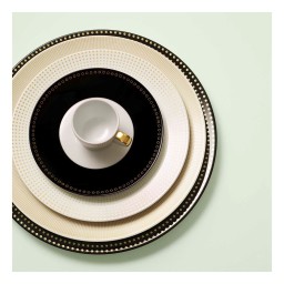 Fürstenberg, Auréole clair de lune, Espresso cup, white