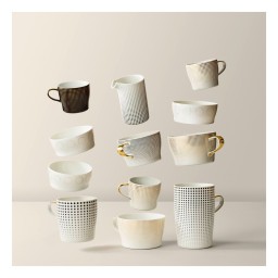 Fürstenberg, Auréole clair de lune, Espresso cup, white