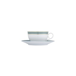Fürstenberg, Carlo tessuto, Tea cup and saucer
