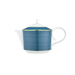 Fürstenberg, Carlo tessuto, Teapot with tea strainer