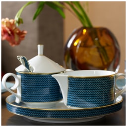 Fürstenberg, Carlo tessuto, Milk/sugar tray