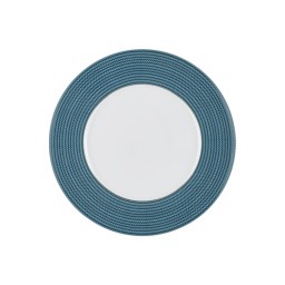 Fürstenberg, Carlo tessuto, Breakfast plate, blue