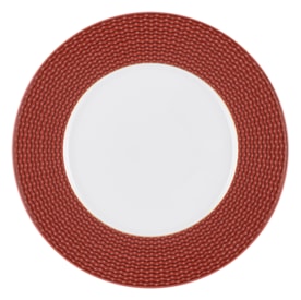 Fürstenberg, Carlo tessuto, Breakfast plate, red