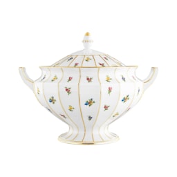 Fürstenberg, Grecque mille fleurs, Soup tureen