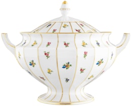 Fürstenberg, Grecque mille fleurs, Soup tureen