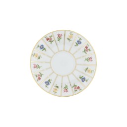 Fürstenberg, Grecque mille fleurs, Espresso saucer