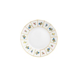 Fürstenberg, Grecque mille fleurs, Breakfast plate