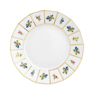 Fürstenberg, Grecque mille fleurs, Breakfast plate