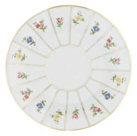 Fürstenberg, Grecque mille fleurs, Coffee/tea saucer