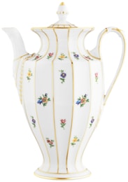 Fürstenberg, Grecque mille fleurs, Coffeepot