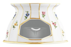 Fürstenberg, Grecque mille fleurs, Teapot warmer with insider