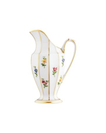 Fürstenberg, Grecque mille fleurs, Creamer